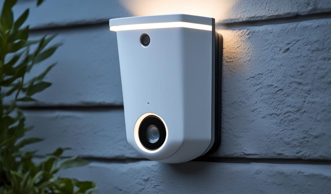 outdoor motion sensor light