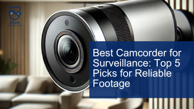 Best Camcorder for Surveillance: Top 5 Picks for Reliable Footage