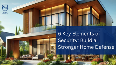 6 Key Elements of Security: Build a Stronger Home Defense