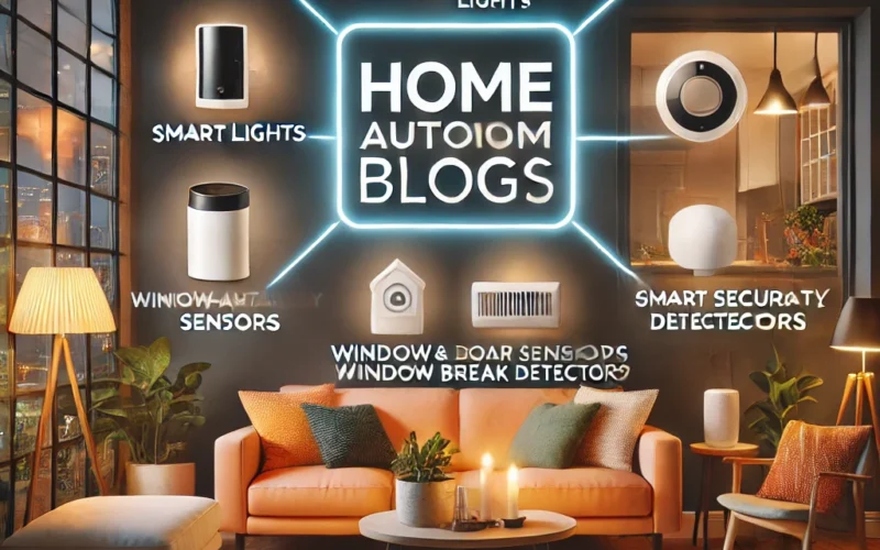7 Must-Have Home Automation Devices for Security, Comfort and Efficiency.
