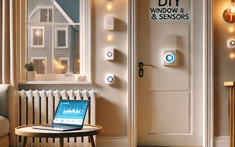 diy window and door sensors: Stop Break-ins Before They Happen