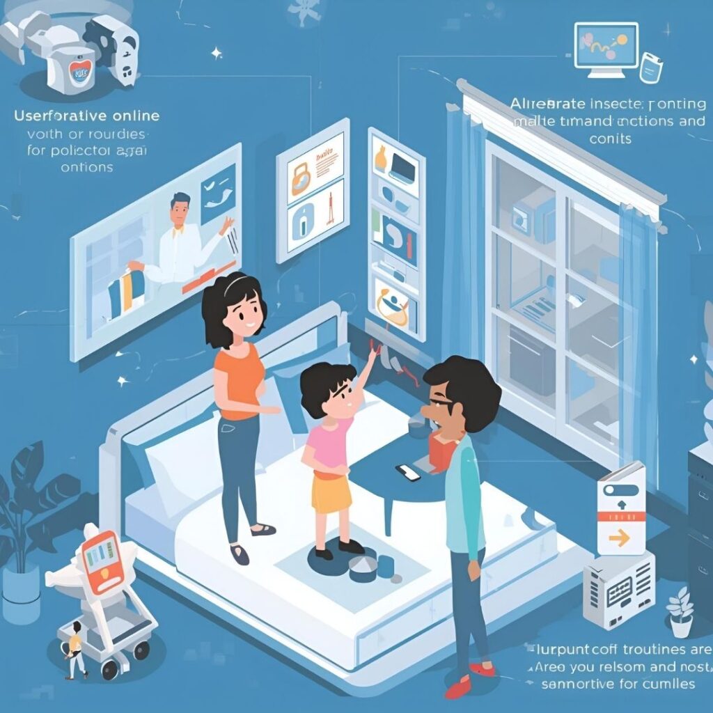 animated smart home