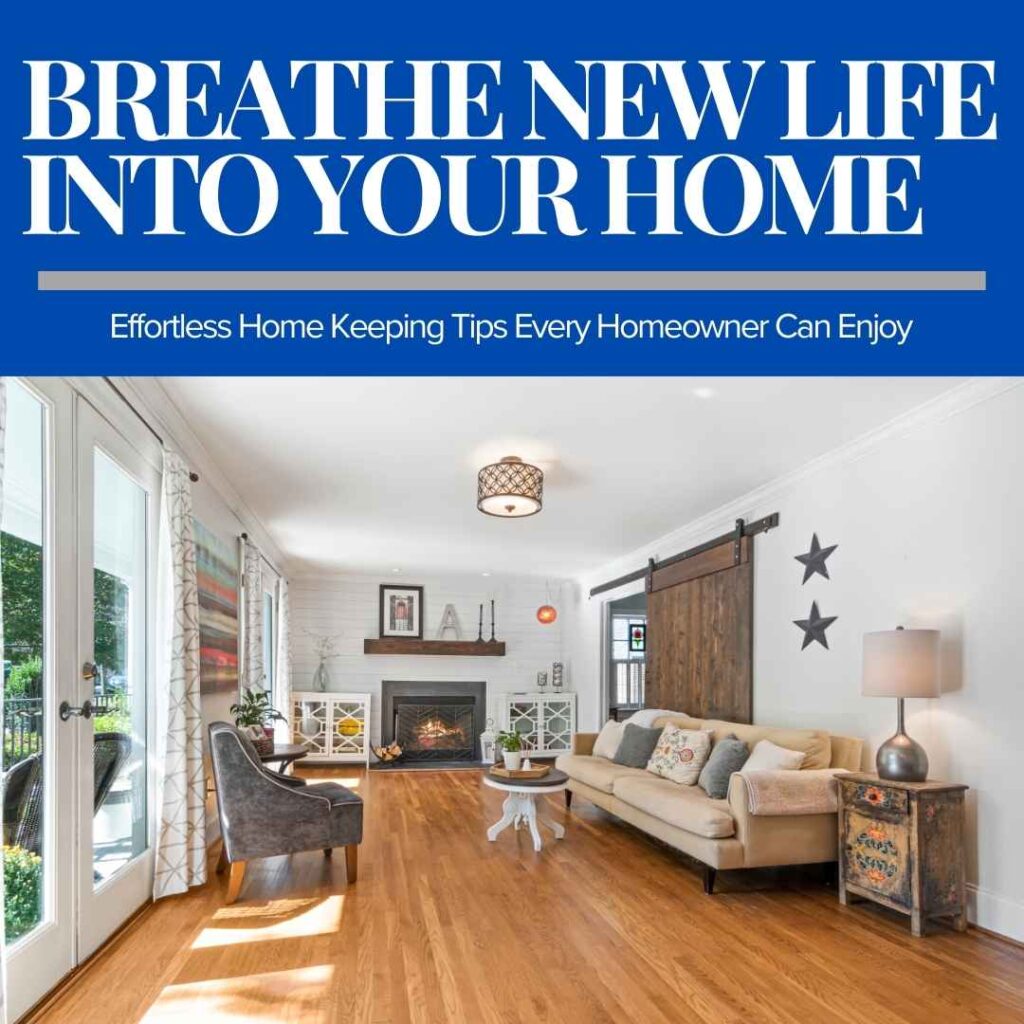 home keeping tips
