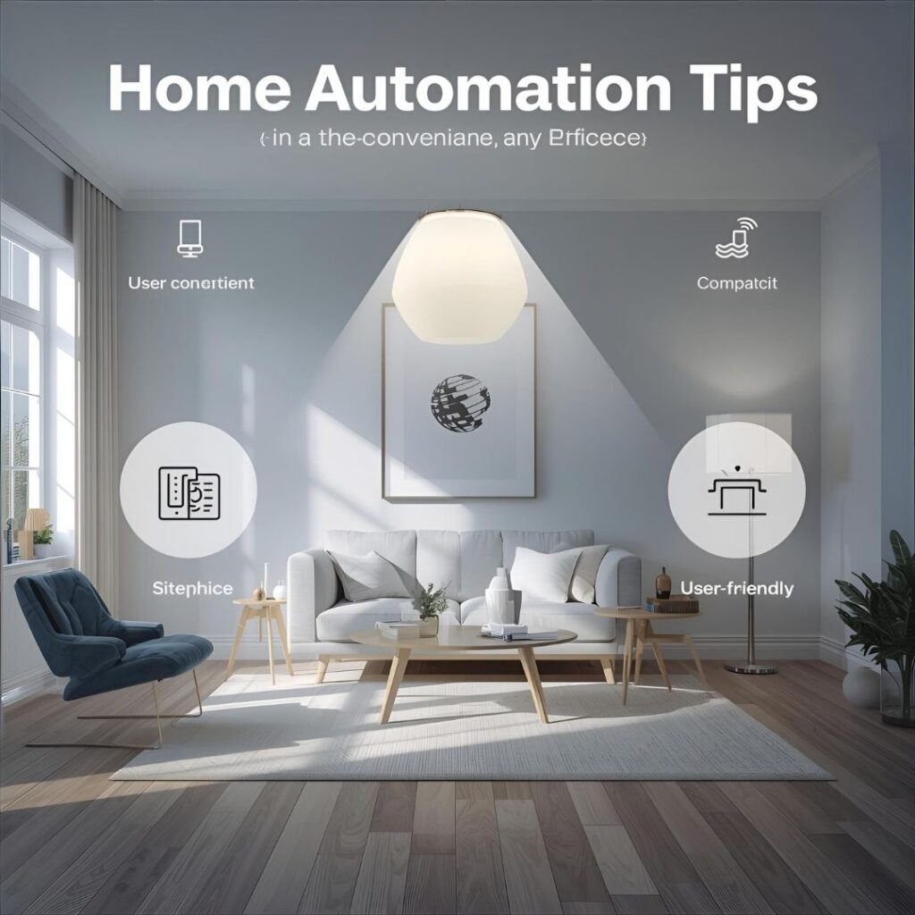 home automation tips