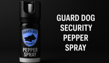 Guard Dog Security pepper spray