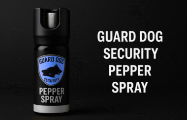 Guard Dog Security pepper spray