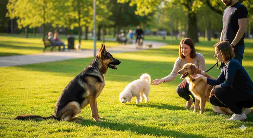 Would my dog protect me