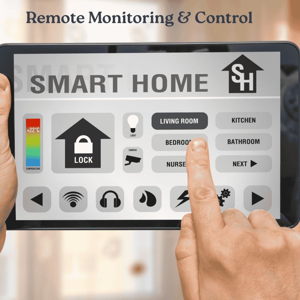 Remote Monitoring and Control